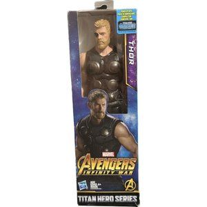 Avengers Marvel Titan Hero Series 12-inch Thor Figure New In Box